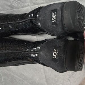 Sequin Ugg Boots